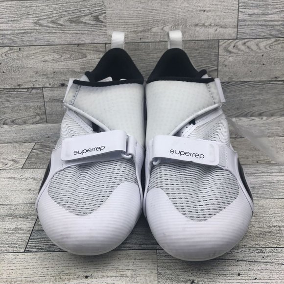 Women’s Nike Superrep Cycle - White / Black, Size 8.0 (fits more 7.5) - Picture 2 of 10